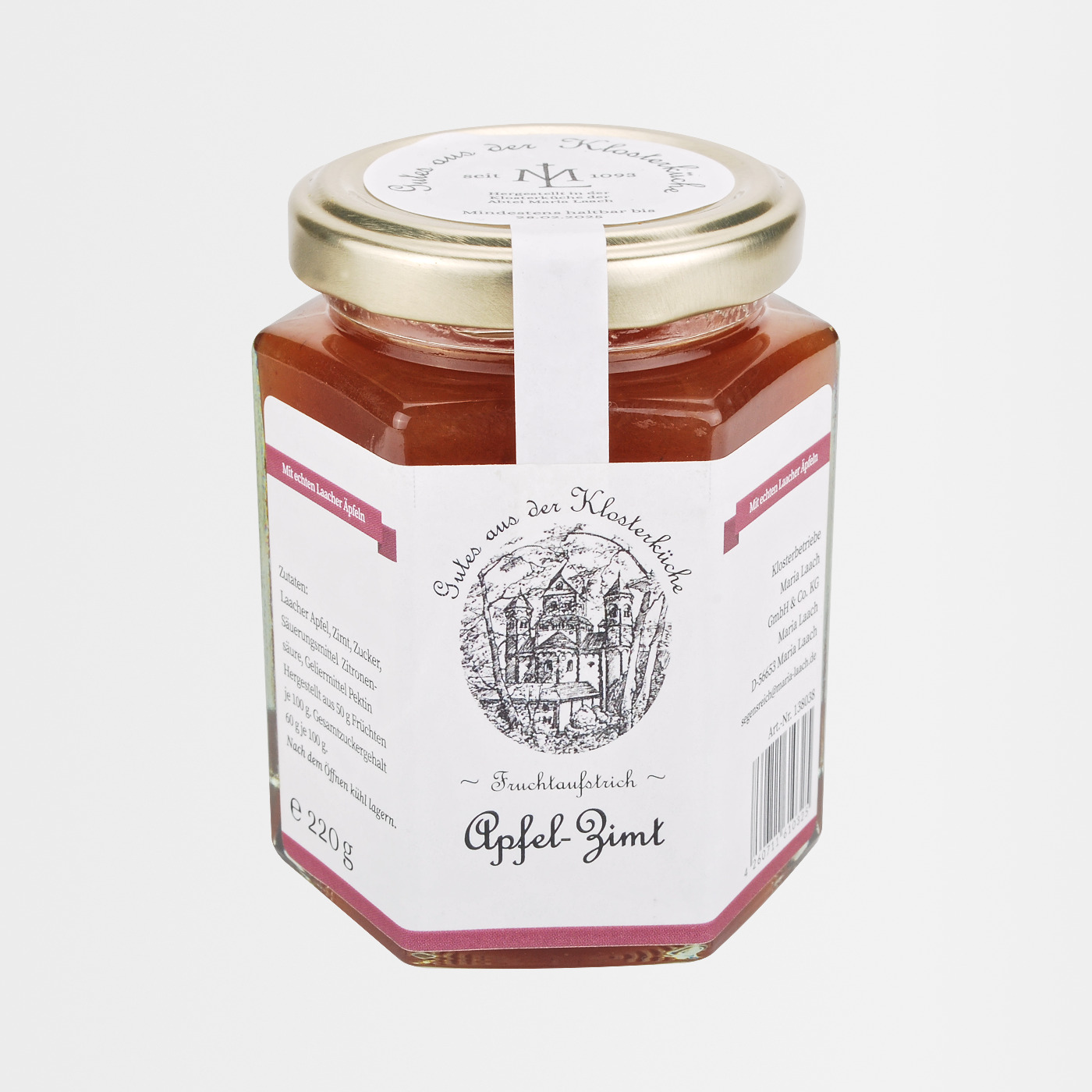 Fruchtaufstrich "Apfel-Zimt"