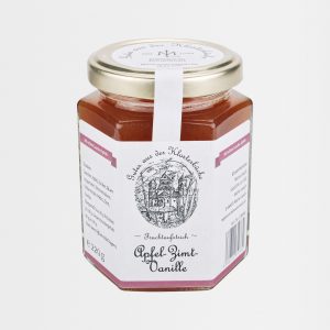 Fruchtaufstrich "Apfel-Zimt-Vanille"