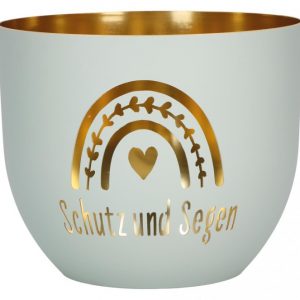 Metallwindlicht - Schutz und Segen
