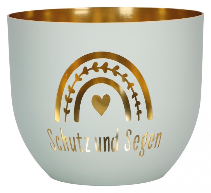 Metallwindlicht - Schutz und Segen