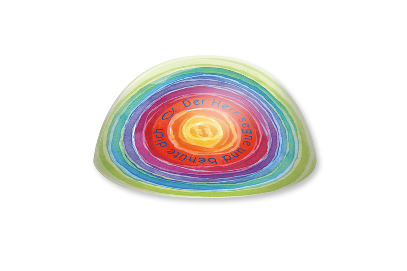 Kristallglas - Der Herr segne und behüte dich