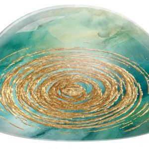 Kristallglas - Spirale des Lebens