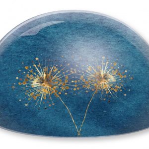 Kristallglas - Pusteblume