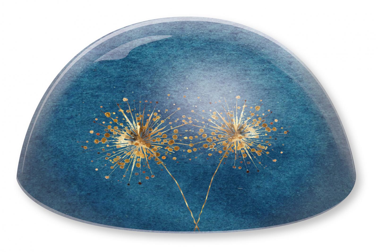 Kristallglas - Pusteblume