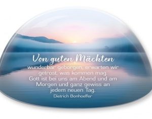 Kristallglas - Von guten Mächten