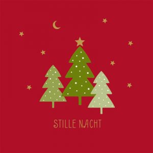 Stille Nacht rot