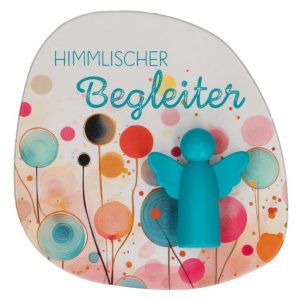 Engelfigur aus Metall - Himmlischer Begleiter