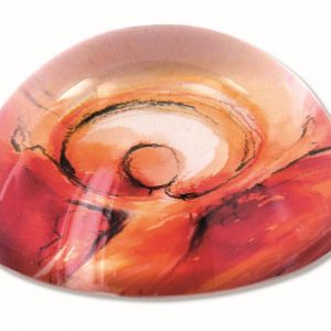 Kristallglas - Engel des Segens