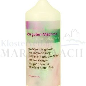 Von guten Mächten...