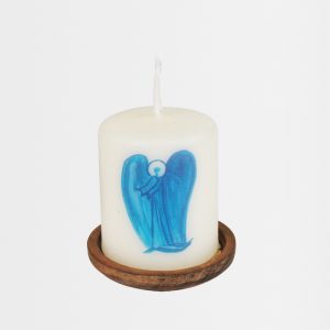 Minikerze "Schutzengel"