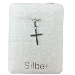 Kreuz Silber 925 - 1,0cm