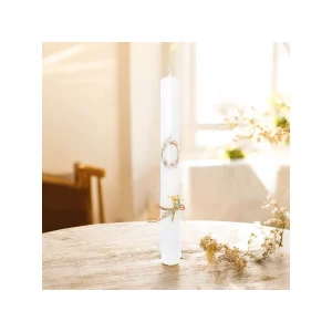 Taufkerze "Naturkranz"