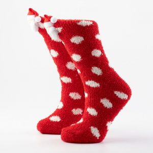 Socken Funny Santa