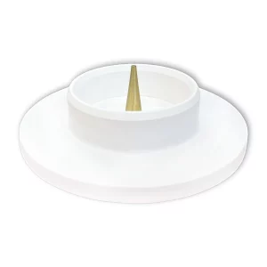 Kerzenteller aus Keramik