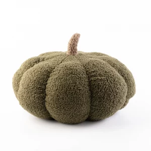 Kürbis Dekokissen grün