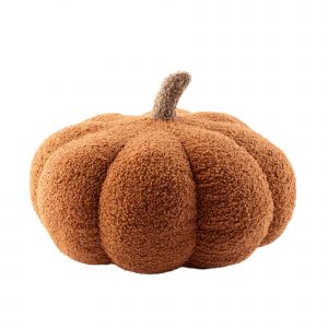 Kürbis Dekokissen orange