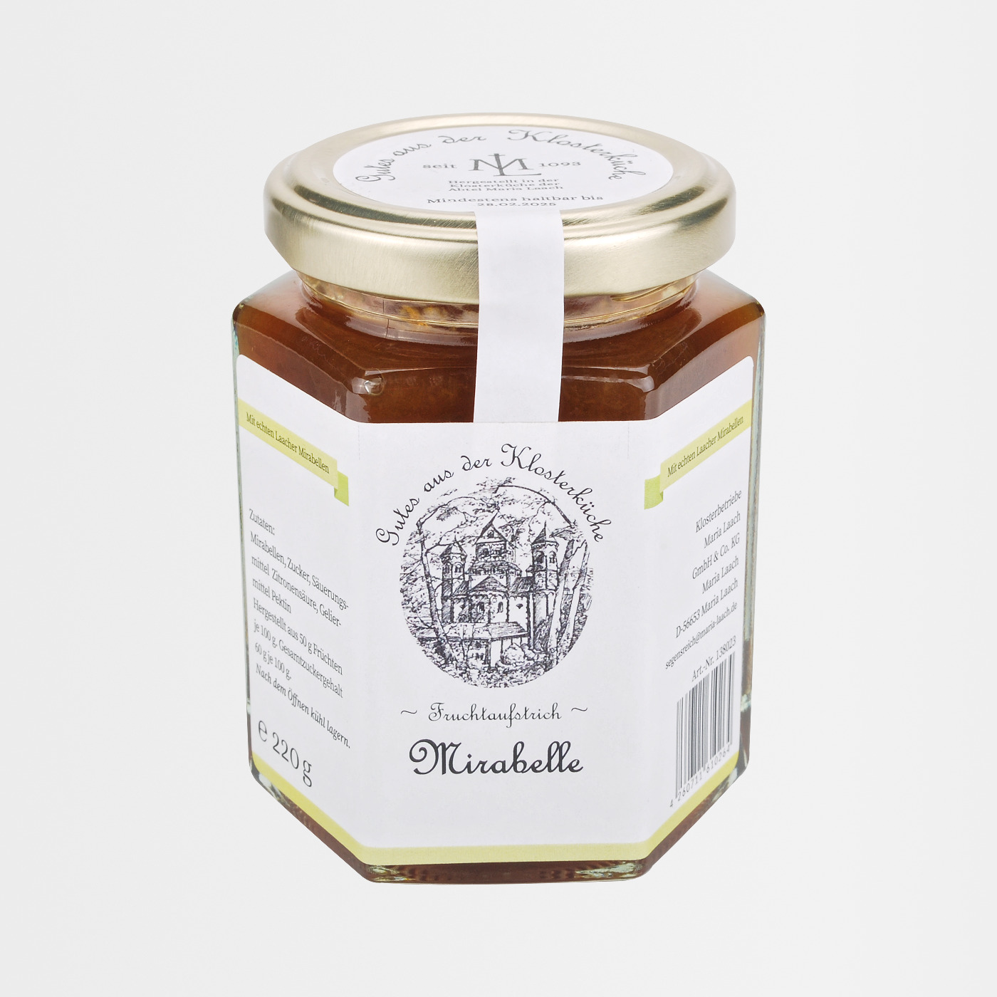 Fruchtaufstrich "Mirabelle"