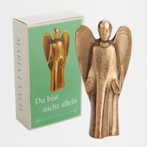 Bronze-Engel "Du bist nicht allein"