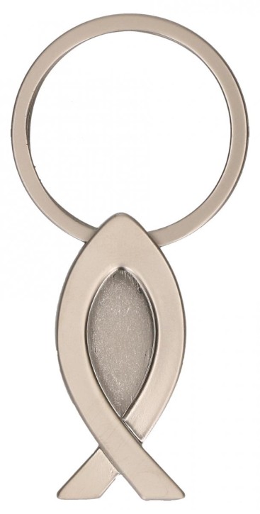 Fisch-Schlüsselanhänger - Sei behütet auf deinem Weg