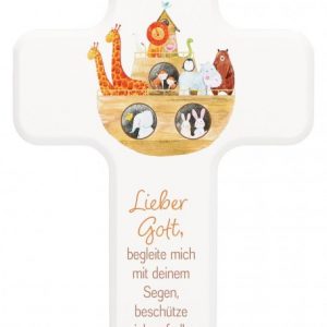 Kinderholzkreuz - Arche Noah